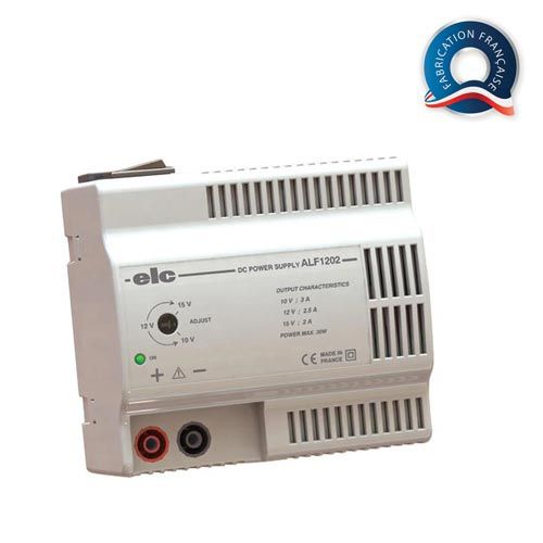 Alimentation stabilisée ALF1202, ELC®