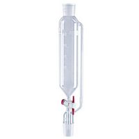 Ampoule à addition isobare court, robinet PTFE