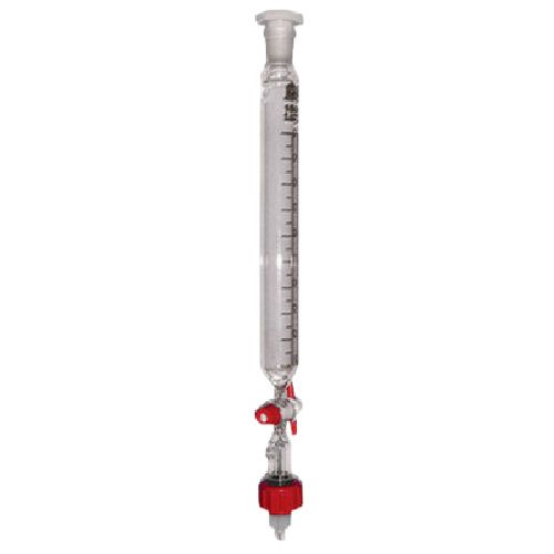 Ampoule à addition rodaviss, robinet PTFE, LAB-ONLINE®