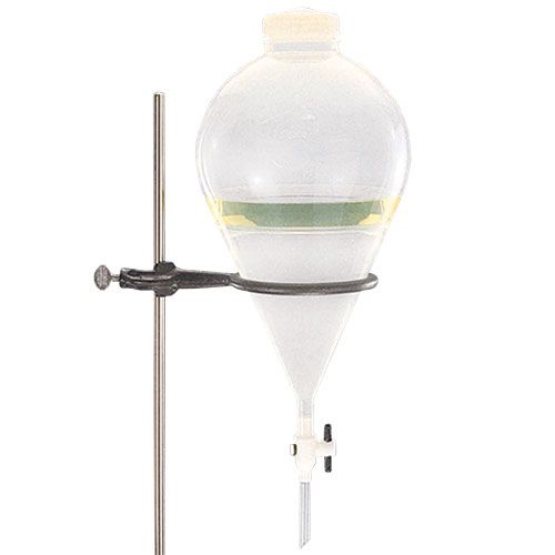 Thermo Scientific™ Ampoule à décanter Nalgene™ en polypropylène, avec  robinet d'arrêt et corps