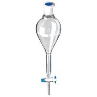 Ampoule à décanter sphérique type GILSON, robinet PTFE, GLASSCO®