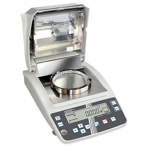 Analyseur d'humidité DBS, KERN® - ouvert