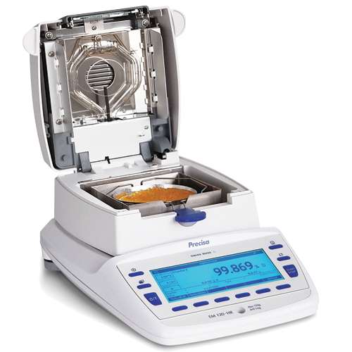 Analyseur d'humidité EM120, halogène