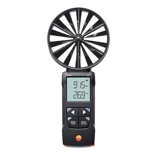 Anémomètre numérique à hélice 417, TESTO®