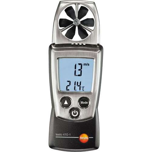 Anémomètre portable à hélice 410, TESTO®