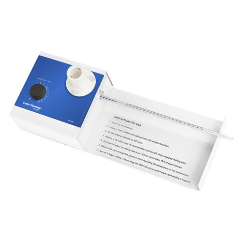 Appareil de point de fusion économique MP-100, COLE-PARMER®