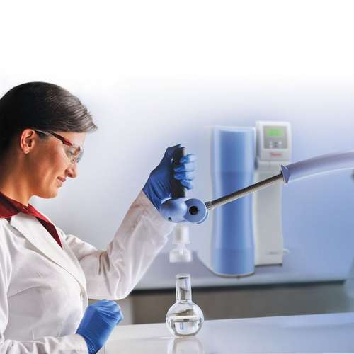 Appareil de production d'eau ultra-pure GENPURE PRO - bras de prelevement