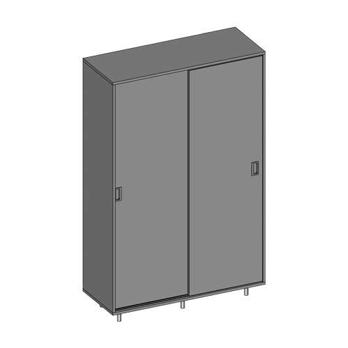 ARMC1200 - Armoire à portes coulissantes, SIDPA®