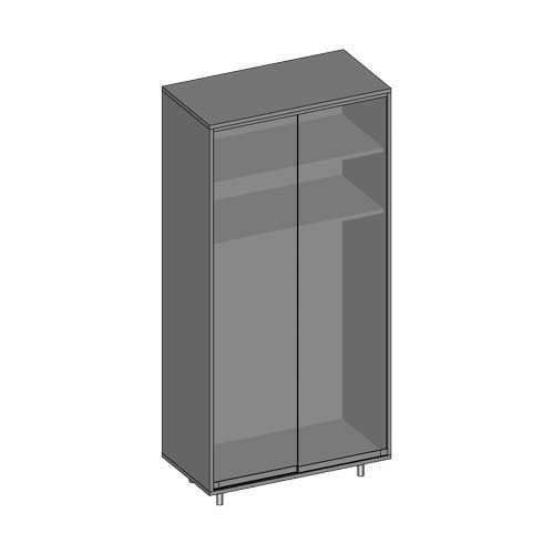 ARMCV900 - Armoire à portes coulissantes, SIDPA®