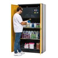 Armoire à produits chimiques 30 min avec box, CS-CLASSIC-F, ASECOS®