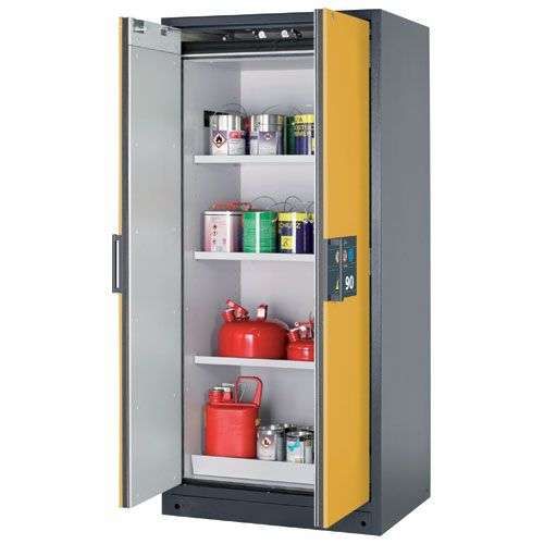 Armoire à solvants haute, 90 min, Q-CL, ASECOS®