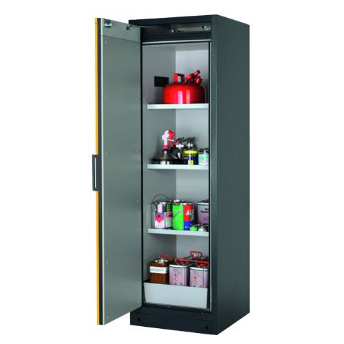Armoire à solvants haute, 90 min, Q-CLASSIC, ASECOS®, 30072-XXX-33600