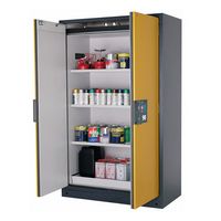 Armoire à solvants haute Q-CLASSIC 90 min, ASECOS®, 2 portes