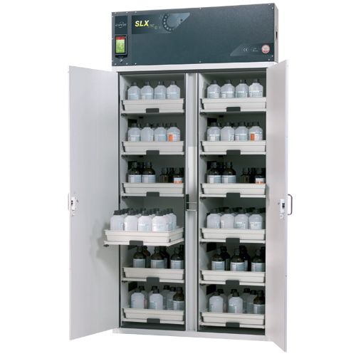 Armoire acide/base ventilée, haute, SLX-CLASSIC, ASECOS®