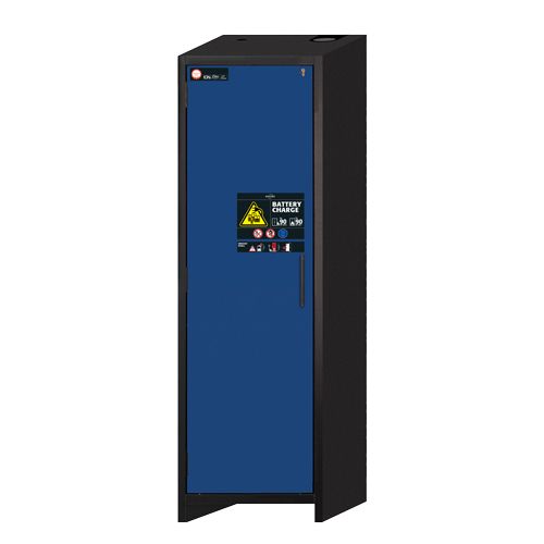 Armoire BATTERY CHARGE, ASECOS®, ION-CLASSIC 90 min, 1 porte