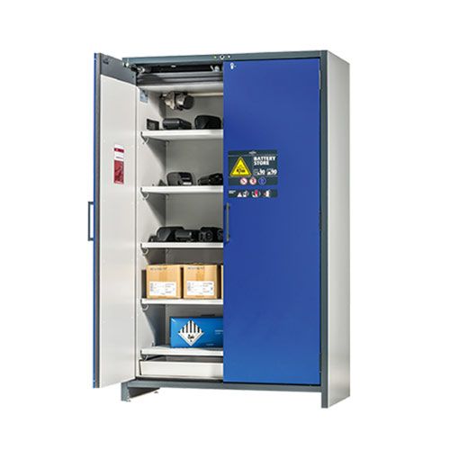 Armoire BATTERY STORE PRO, ION-CLASSIC 90 min, ASECOS®