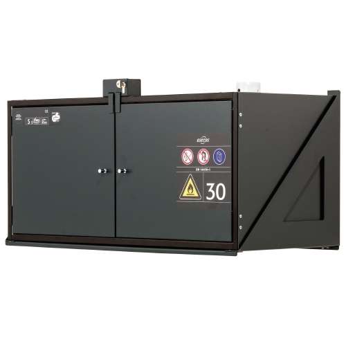 Armoire Box de sécurité mural pour produits inflammables S-CLASSIC-30, ASECOS®