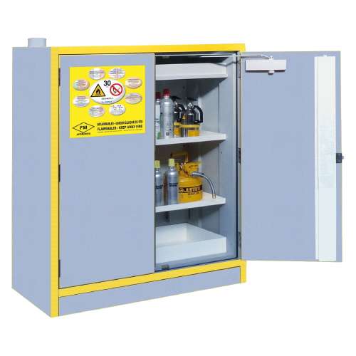 Armoire comptoir pour produits inflammables, série 3030, TRIONYX®