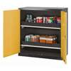 Armoire CS-CLASSIC, portes pleines, H=1105mm, L=1055 mm, 2 étagères coulissantes , 1 bac en PE