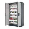 Armoire de sécurité 90 minutes,PEGASUS, stockage solvants, 6 tiroirs, ASECOS®