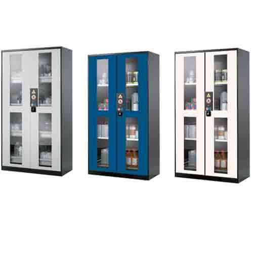 Armoire de sécurité CS-CLASSIC, portes vitrées (1950 x 1055 mm), ASECOS®