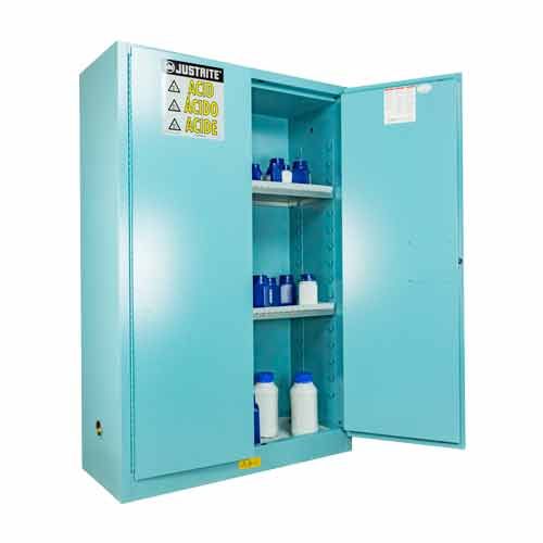 Armoire de sécurité FM pour acides ou bases, TRIONYX®, B45MJ