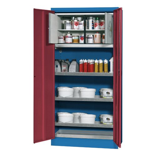 Armoire de sécurité haute environnement E-CLASSIC-UF, 30min, ASECOS®