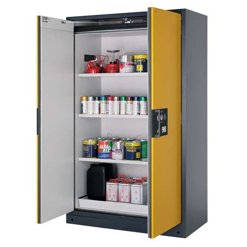 Armoire de sécurité haute Q-PEGASUS (1950 x 1200mm), 90min, EN14727, ASECOS®