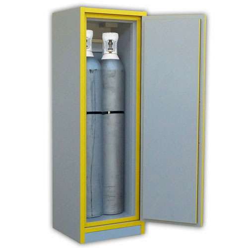 Armoire de sécurité pour bouteilles de gaz, série 7630BG, TRIONYX®