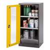 Armoire de sécurité pour produits chimiques, CS-CLASSIC (1105 x 545mm), portes vitrées, ASECOS®