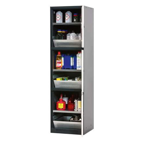 Armoire de sécurité pour produits chimiques CS-CLASSIC MultiRisk, ASECOS®