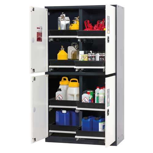 Armoire de sécurité pour produits chimiques CS-CLASSIC MultiRisk, ASECOS® 1055x520x1950