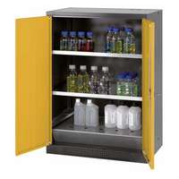 Armoire de sécurité pour produits chimiques, CS-CLASSIC (1105 x 810mm), portes pleines, ASECOS®