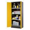 Armoire de sécurité pour produits chimiques CS-CLASSIC (1950 x 810 mm), portes pleines, ASECOS®