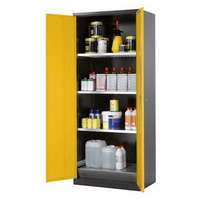 Armoire de sécurité pour produits chimiques CS-CLASSIC, portes pleines, ASECOS®