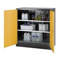 Armoire de sécurité pour produits chimiques, CS-CLASSIC (1105 x 1055mm), portes pleines, ASECOS®