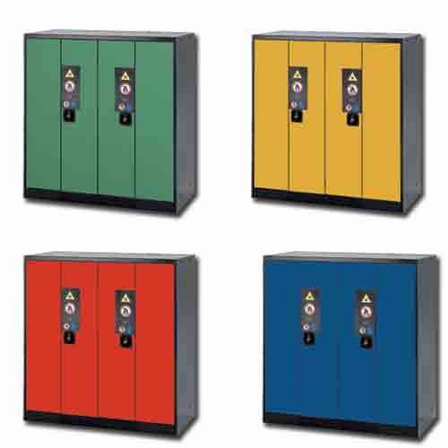 Armoire de sécurité pour produits chimiques CS-CLASSIC (1105 x 1055mm), portes pliables, ASECOS®