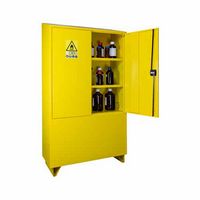 Armoire de sécurité pour produits inflammables avec extincteur de CO2, TRIONYX®