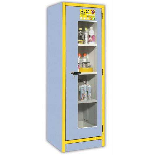 Armoire de sécurité pour produits inflammables, série 3030PV, TRIONYX®, 30 minutes