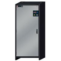 Armoire de sécurité Q-CLASSIC-30, ASECOS®, 1 porte argentée