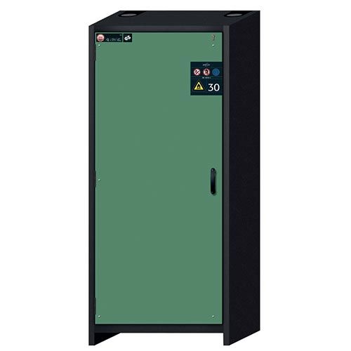 Armoire de sécurité Q-CLASSIC-30, ASECOS®, 1 porte verte
