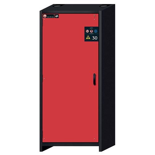 Armoire de sécurité Q-CLASSIC-30, ASECOS®, 1 porte rouge