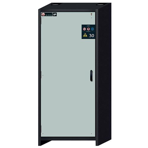 Armoire de sécurité Q-CLASSIC-30, ASECOS®, 1 porte grise