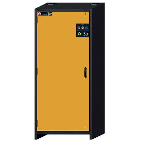 Armoire de sécurité Q-CLASSIC-30, ASECOS®, 1 porte jaune