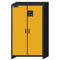 Armoire de sécurité Q-CLASSIC-30, ASECOS®, 2 portes jaunes