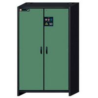 Armoire de sécurité Q-CLASSIC-30, ASECOS®, 2 portes vertes