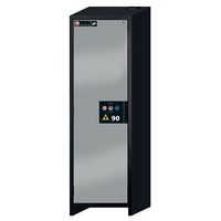 Armoire de sécurité Q-CLASSIC-90, ASECOS®, 1porte argenté