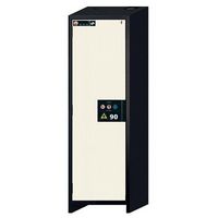 Armoire de sécurité Q-CLASSIC-90, ASECOS®, 1porte blanche