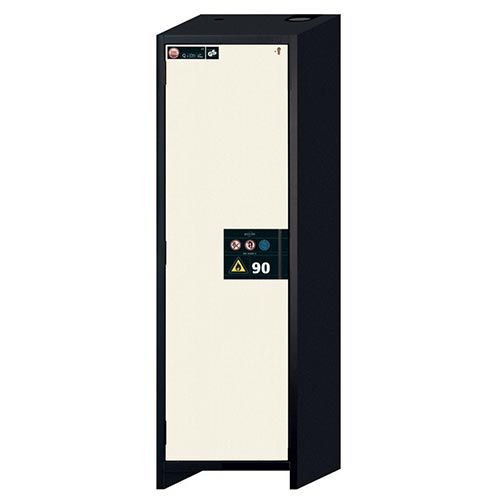 Armoire de sécurité Q-CLASSIC-90, ASECOS®, 1porte blanche