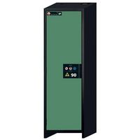 Armoire de sécurité Q-CLASSIC-90, ASECOS®, 1porte verte